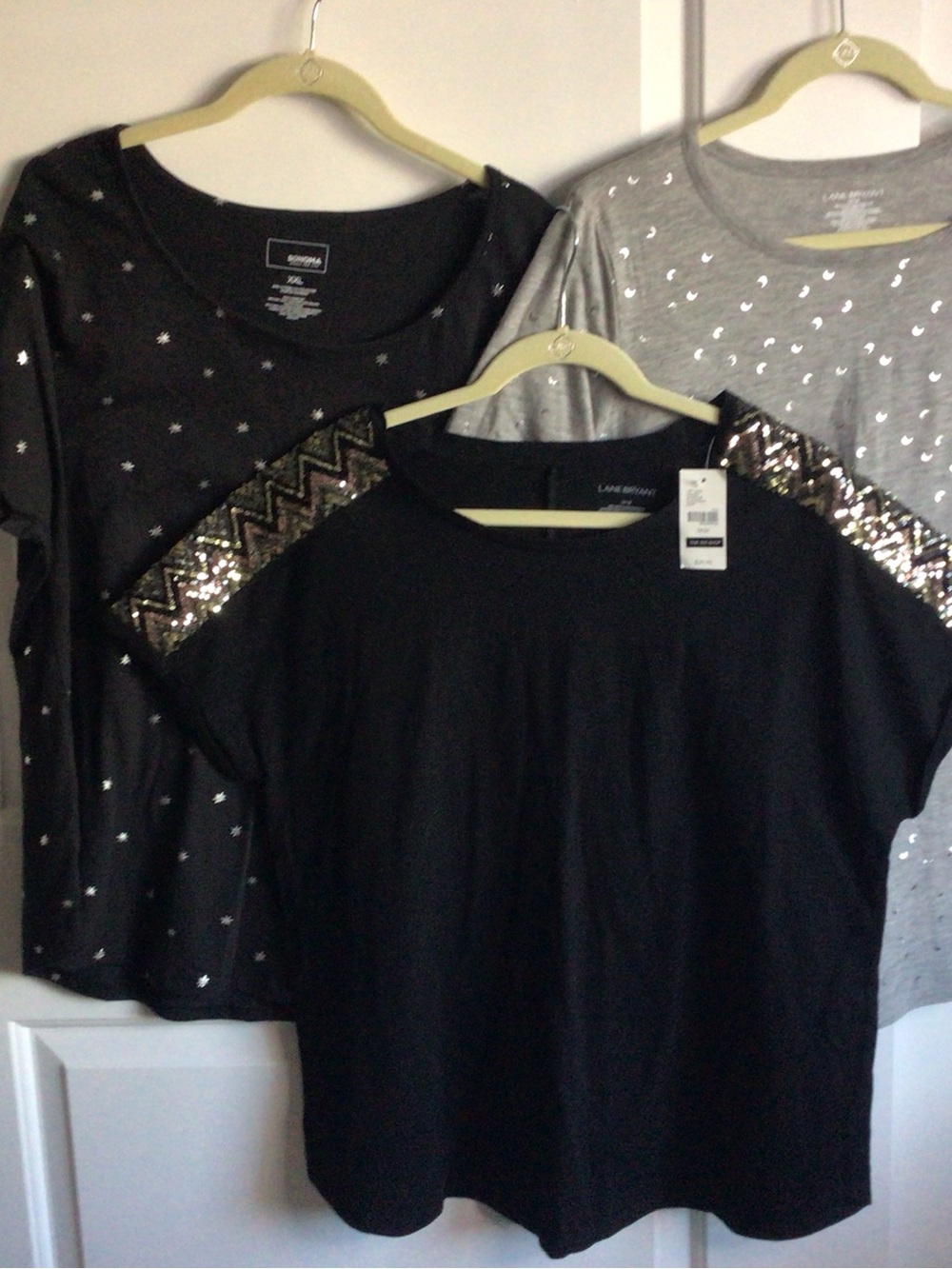 NWT Lane Bryant knit tops
